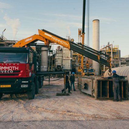 Mammoth For Oil Services